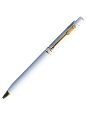 Plastic Pen Raja Ce Retractable Penswith ink colour Blue